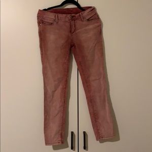Free People Distressed Corduroys